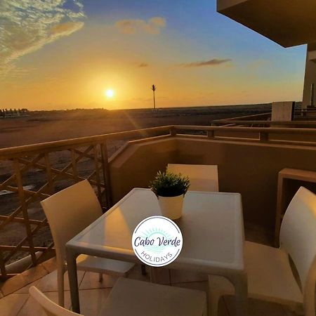Sunset House Cabo Verde Santa Maria Exterior foto