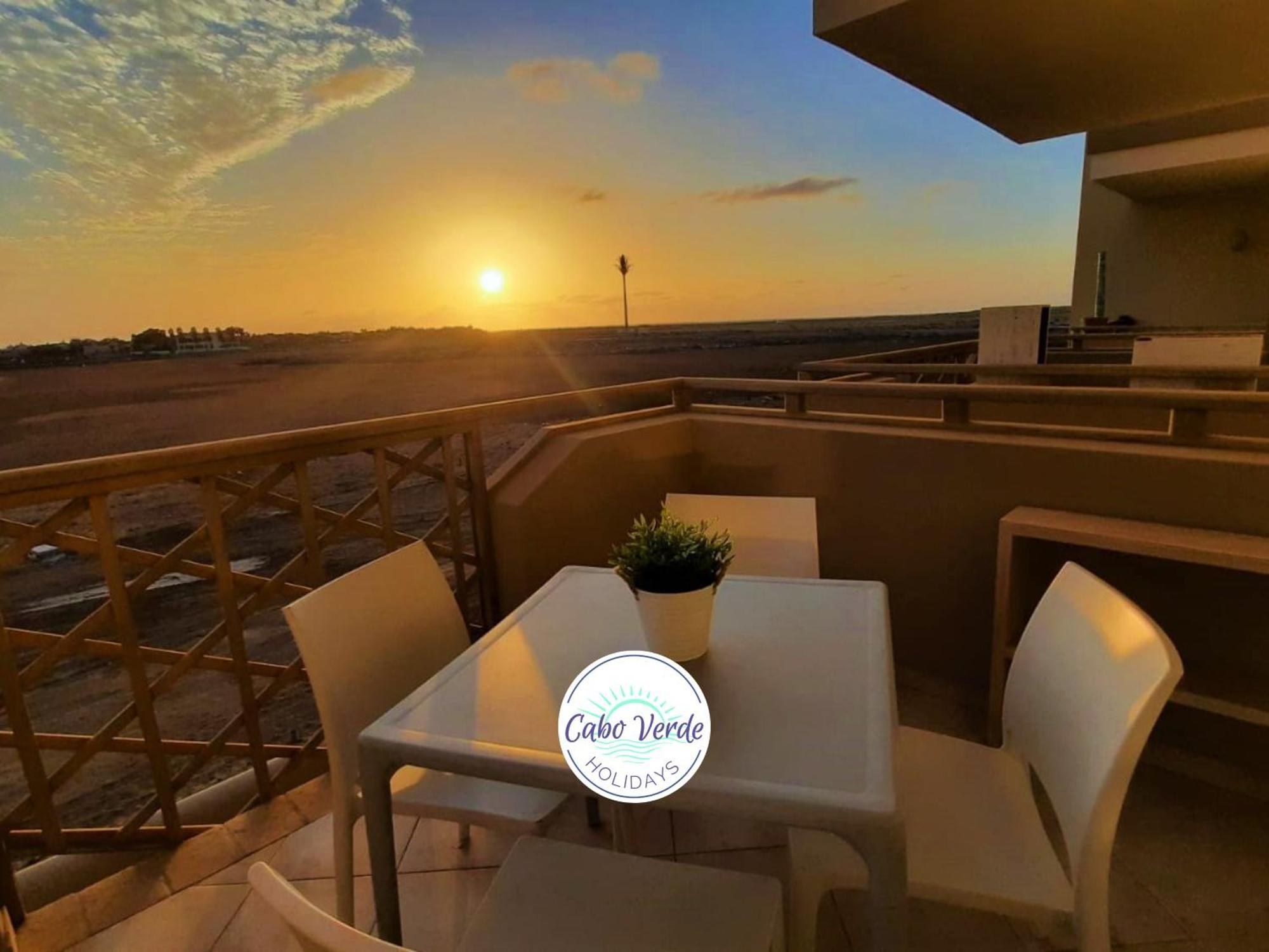 Sunset House Cabo Verde Santa Maria Exterior foto