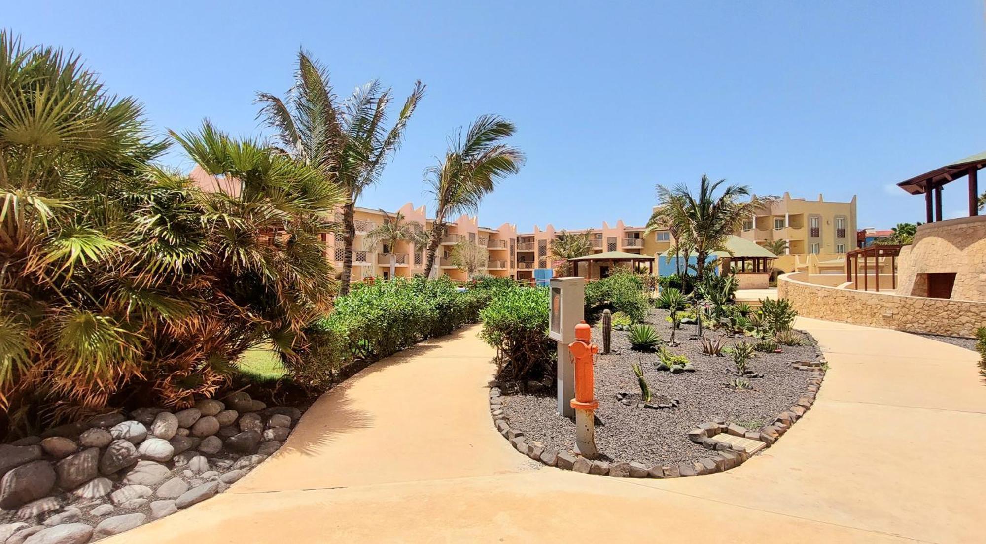 Sunset House Cabo Verde Santa Maria Exterior foto