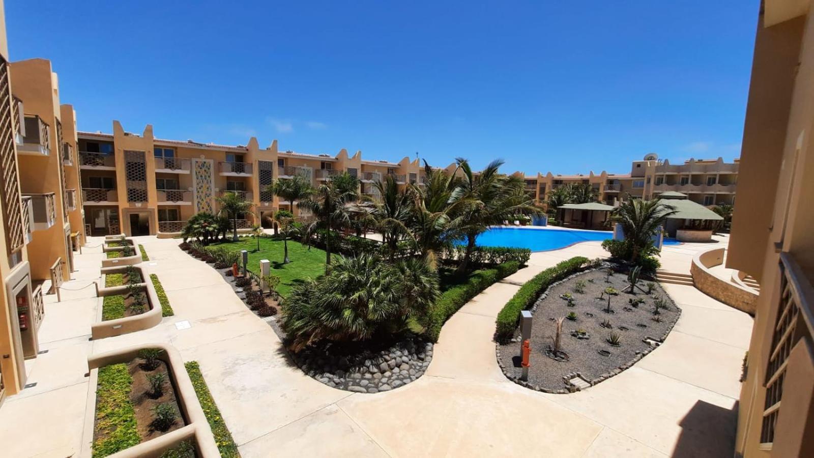 Sunset House Cabo Verde Santa Maria Exterior foto